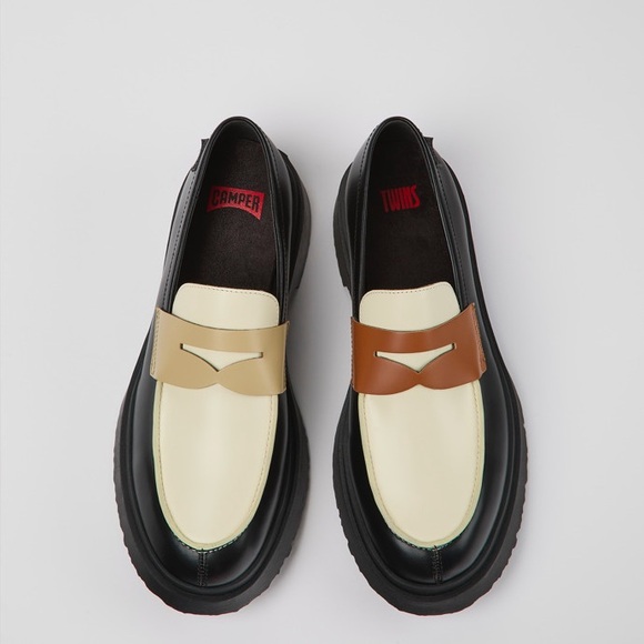 Camper Other - Camper Twins Multicolor Loafers Formal Shoes Size 46 13 NWOT
